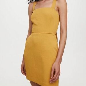 Aritzia | Wilfred Ecoulement Tie Back Mini Dress